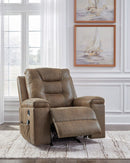 Ashley Stockworth-Earth Rocker Recliner