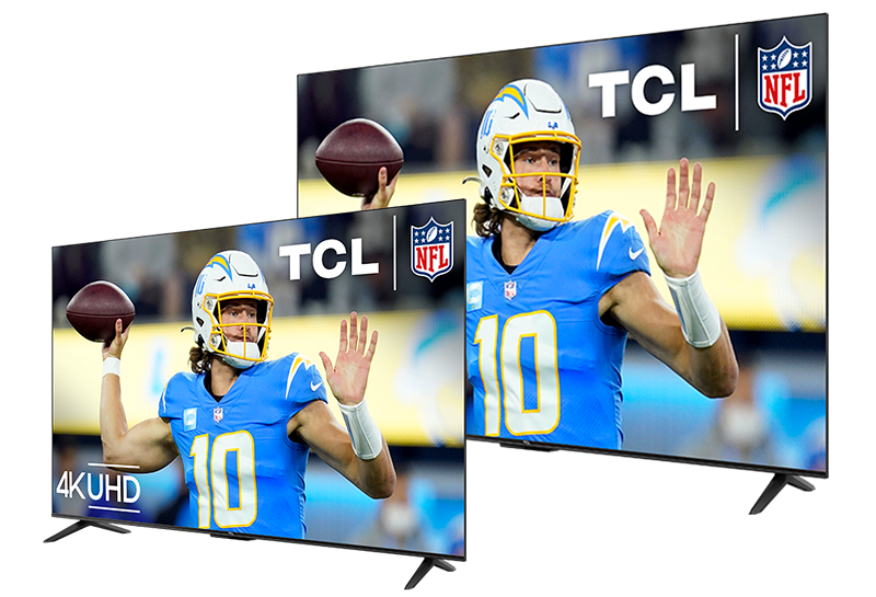 TCL 65"/ 55" Bundle-S Class 4K UHD HDR LED Smart TV with Google TV (S450G Series)