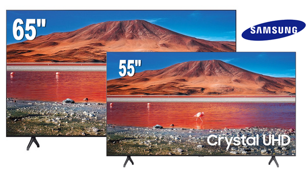 SAMSUNG 65”/55” Bundle    7000 Series