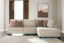 Ashley Steelwater Retreat Latte 2-Piece Sectional with Chaise