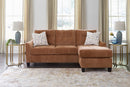 Ashley Amity Bay Clay Sofa Chaise