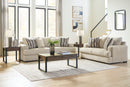 Ashley Lofwood Oatmeal Sofa & Loveseat
