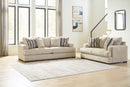 Ashley Lofwood Oatmeal Sofa & Loveseat