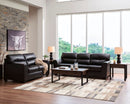 Ashley Glennbre Midnight Sofa & Loveseat