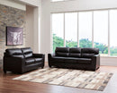 Ashley Glennbre Midnight Sofa & Loveseat