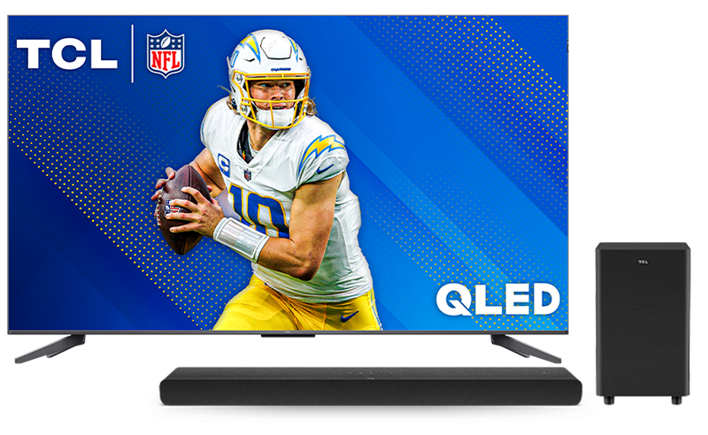 TCL 75" Q Class 4K UHD HDR QLED Smart TV with Google TV & TCL Alto 8+ 2.1.2 Channel Dolby Atmos Sound Bar Combo (75Q681G/TS8212)