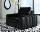 Ashley HamlinBay Onyx Power Gliding Chaise