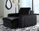 Ashley HamlinBay Onyx Power Gliding Chaise