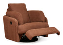 Ashley Modmax Spice Swivel Glider Recliner