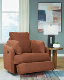 Ashley Modmax Spice Swivel Glider Recliner