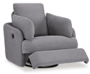 Ashley Modmax Granite Swivel Glider Recliner