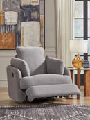Ashley Modmax Granite Swivel Glider Recliner