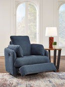 Ashley Modmax Ink Swivel Glider Recliner