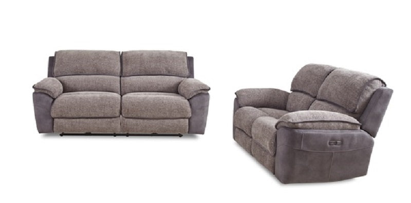 Cheers Brown Combo Reclining Sofa & Loveseat