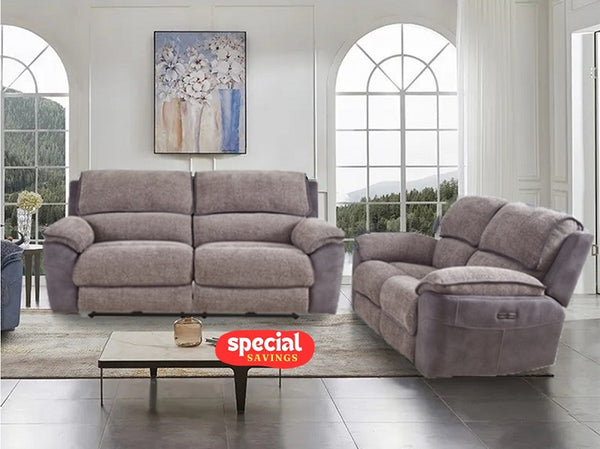 Cheers Brown Combo Reclining Sofa & Loveseat