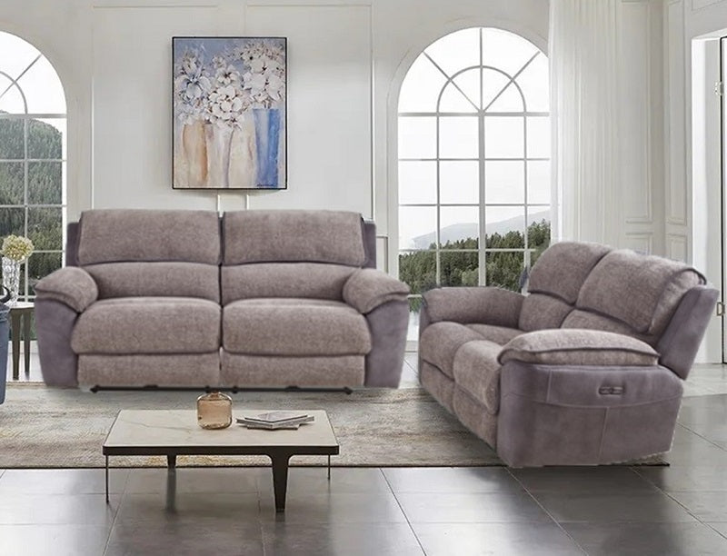 Cheers Brown Combo Reclining Sofa & Loveseat