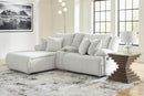 Ashley Top Tier Alloy 3-Piece Sectional Sofa with Chaise