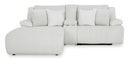 Ashley Top Tier Alloy 3-Piece Sectional Sofa with Chaise