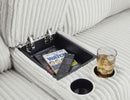 Ashley Top Tier Alloy 3-Piece Sectional Sofa with Chaise