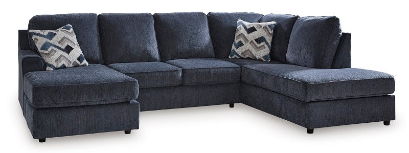 Ashley Albar Place-Cobalt 2-Piece Sectional