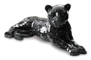 Ashley Drice Panther Sculpture-Black