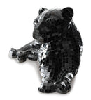 Ashley Drice Panther Sculpture-Black
