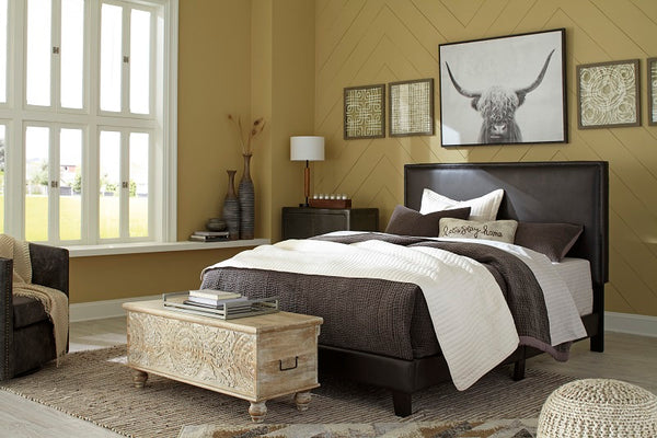 Ashley Mesling Queen Upholstered Bed