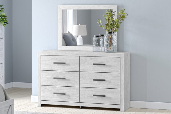 Ashley Cayboni Whitewash 6-Piece Bedroom Group