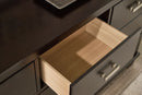 Ashley Covetown Dark Brown 5-Piece Bedroom Group