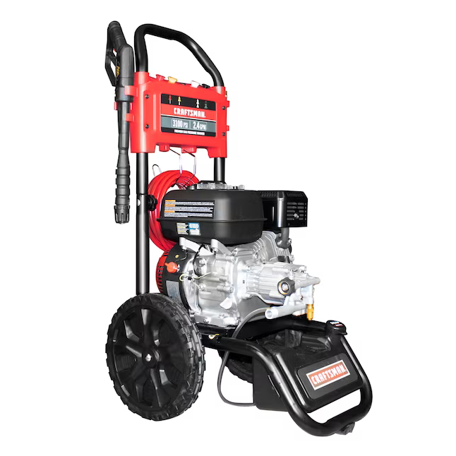 Rent To Own CRAFTSMAN 3100 PSI 2.4 Gallons GPM Cold Water Gas