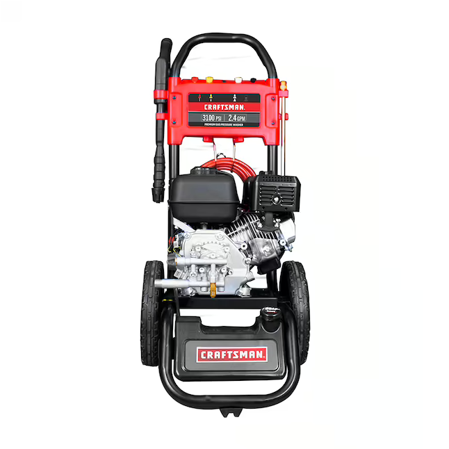 CRAFTSMAN 3100 PSI 2.4- Gallons-GPM Cold Water Gas Pressure Washer