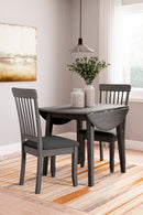 Ashley Shullden Drop Leaf Dining Set