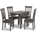 Ashley Shullden Drop Leaf Dining Set