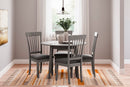 Ashley Shullden Drop Leaf Dining Set