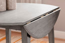 Ashley Shullden Drop Leaf Dining Set