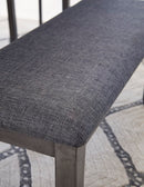 Ashley Bridson Dining Set w/Bench