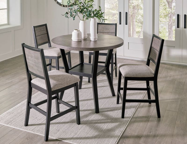 Ashley Corloda Round Counter Table Set