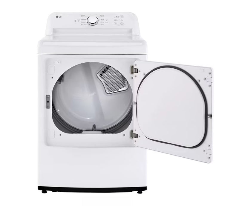 LG 4.1 CF Ultra Large Capacity Top Load Washer, Agitator & 7.3 CF Ultra Large High Efficiency Electric Dryer - Limited Time!