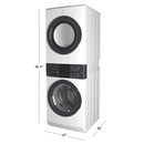 Electrolux Laundry Tower Single Unit Washer & Electric Dryer (ELTE7300AW)