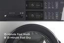 Electrolux Laundry Tower Single Unit Washer & Electric Dryer (ELTE7300AW)