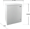 Frigidaire 9.0 Cu. ft. Chest Freezer