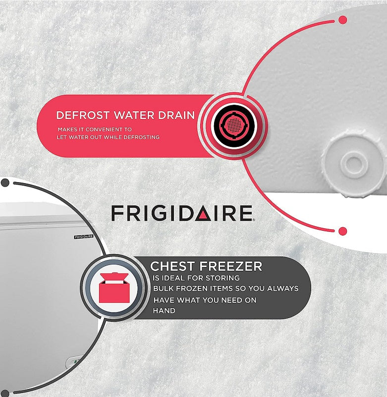 Frigidaire 9.0 Cu. ft. Chest Freezer