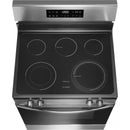 Frigidaire 30" Electric Range with the EvenTemp, steam clean - Stainless (FCRE3062AS)