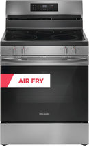 Frigidaire 30" Electric Range with Air Fry (FCRE3083AS)