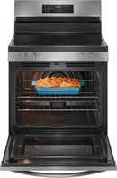 Frigidaire 30" Electric Range with Air Fry (FCRE3083AS)