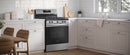 Frigidaire 30" Gas Range with Steam Clean (FCRG3062AS)
