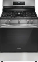 Frigidaire 30" Gas Range with Steam Clean (FCRG3062AS)