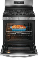 Frigidaire 30" Gas Range with Steam Clean (FCRG3062AS)