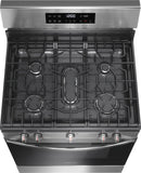 Frigidaire 30" Gas Range with Steam Clean (FCRG3062AS)