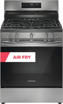 Frigidaire 30" Gas Range with Air Fry (FCRG3083AS)